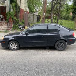 2003 Hyundai Accent