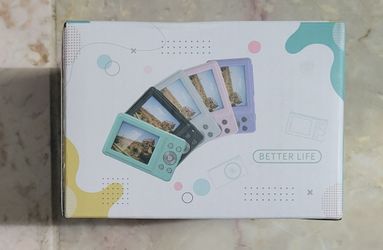 1080P 44MP Digital Cameras with SD Card (4 colors)