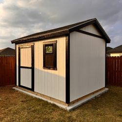 Sheds For Sale, We Build Onsite 