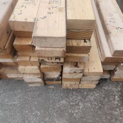 2x4 Wood Lumber 4ft 