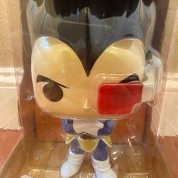 VEGETA DRAGON BALL Z 10" Inch JUMBO FUNKO PoP!  Gamestop Exclusive