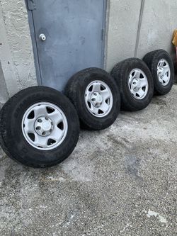 Toyota Tacoma Rims