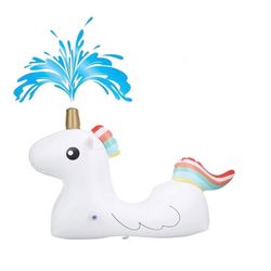 Unicorn Sprinkler Floatie