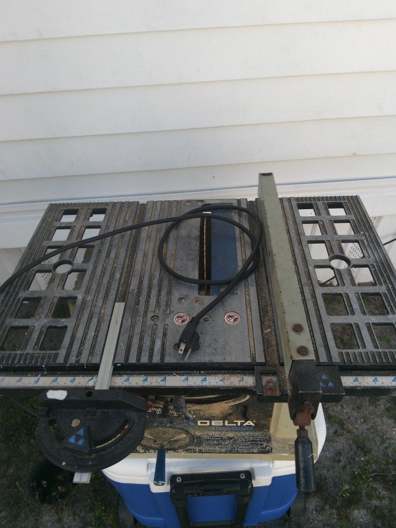Delta Table Saw
