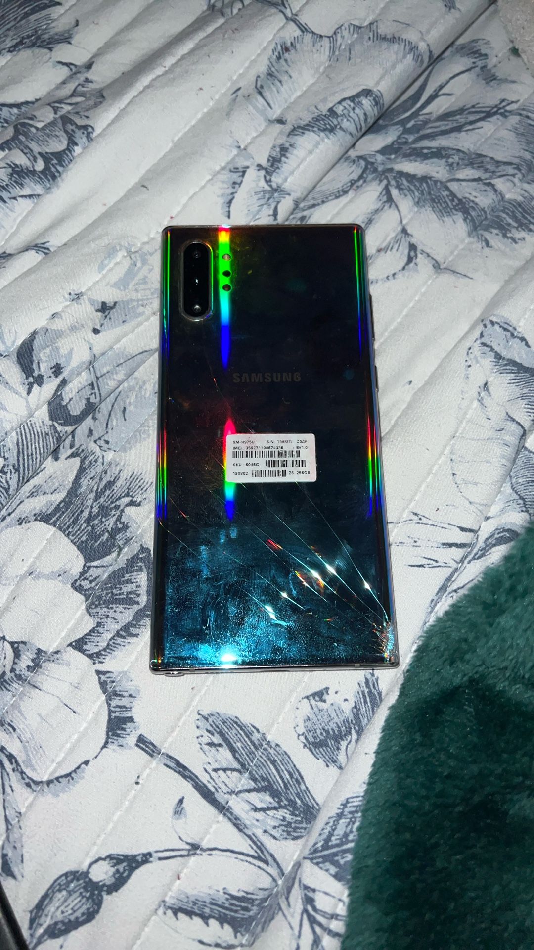 Note 10 Plus 256gb Unlocked And Ready