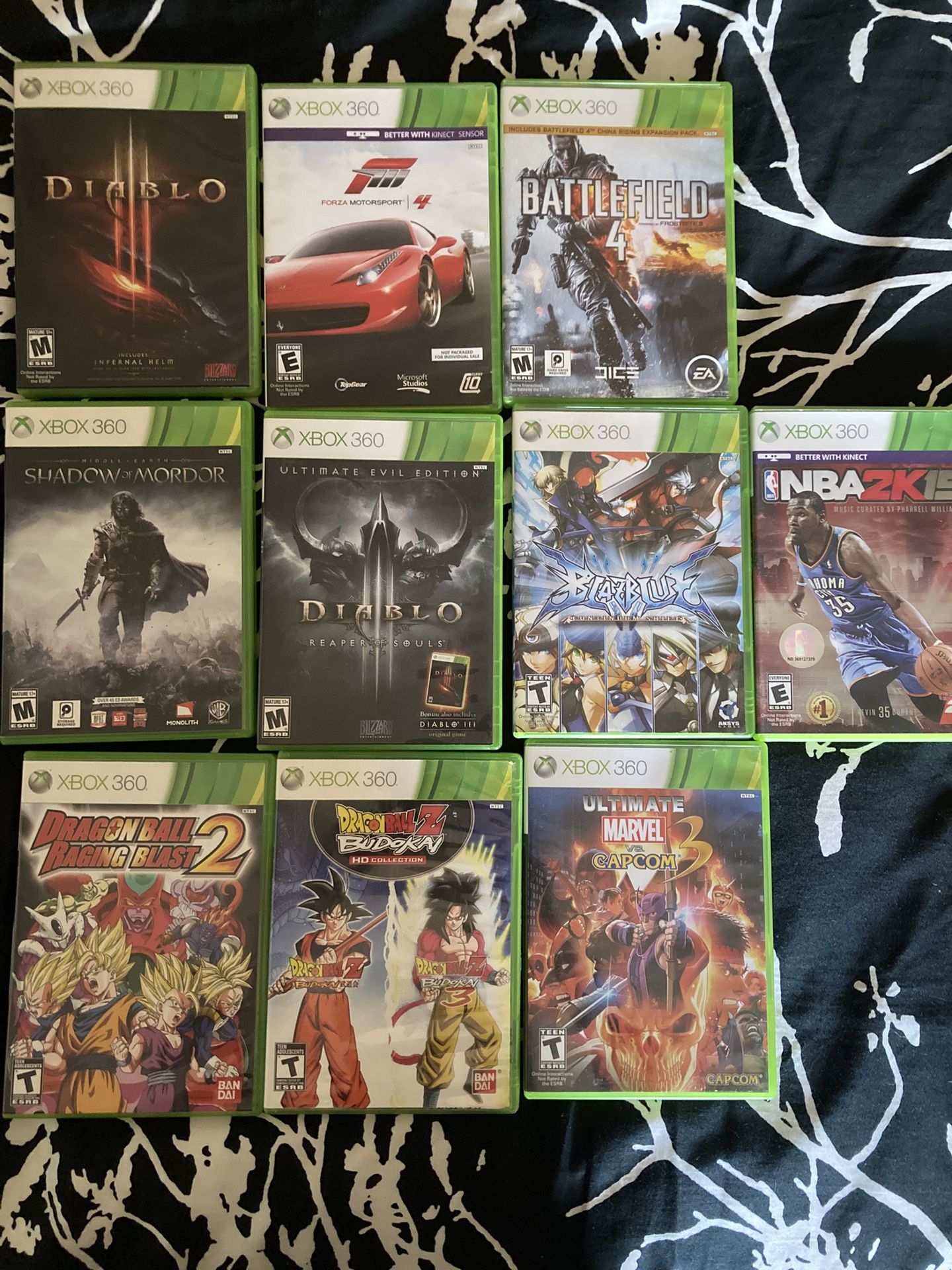 Xbox 360 Games
