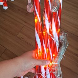 LED Candy Cane LIGHTS 