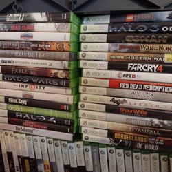 Juegos. Xbox. 360