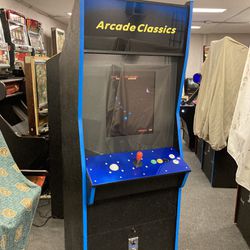 Full Size Arcade Machine With 60 Games 