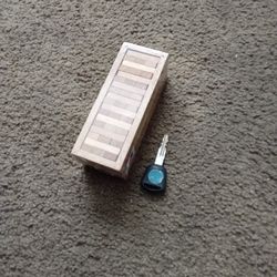 Hand Crafted Minature Jenga Game