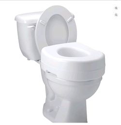 Carex Raised Toilet Seat