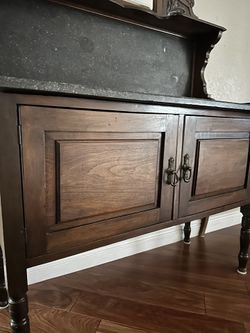 Antique Shaving Stand Ant