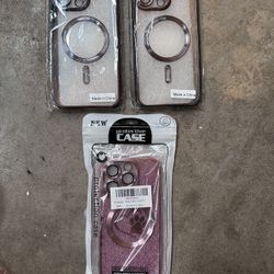 (2)iPhone 15 Pro Max And A iPhone 15 Pro Cases
