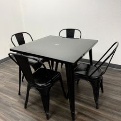 2 Sets Of Bistro/ Cafe Tables and Chairs