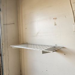 Set Of 2 Wall Heavy Duty Racks