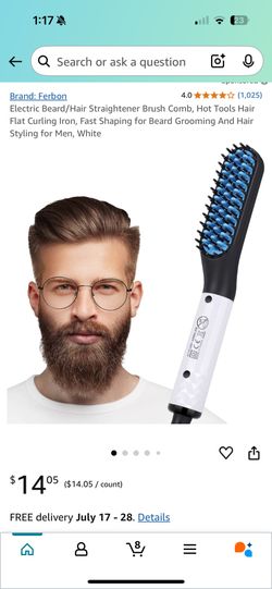 Electric Hot Brush 
