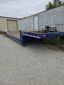 48 ft ledwell hydraulic flip tail