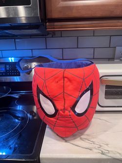 Spider-Man Halloween bucket