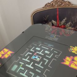 Ms Pacman Cocktail Arcade 39 Games 