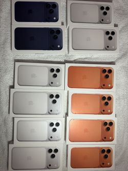 Apple iPhone 17 Pro Max Unlocked I Can Come To you Right Now 