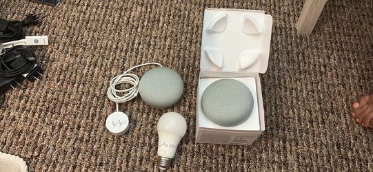Google Home Mini Set