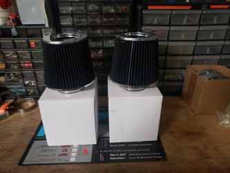 6" Conical Air Filters - NEW - $20/each