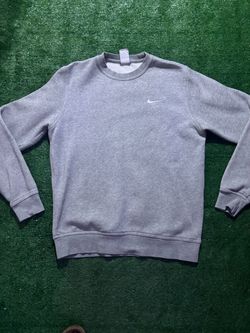 Nike Grey Crewneck Sweatshirt