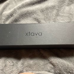 Wide Xtava curling iron