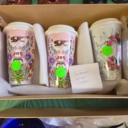 New 12oz Ceramic Cup