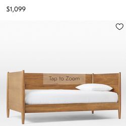 West Elm Acorn Day Bed 
