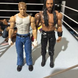 Dean Ambrose And Roman Reigns Wwe Basics