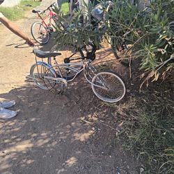 Bike Lowrider 20' Chrome