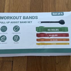 Resistance Bands for Working Out Pull Up Assist Bands Set
