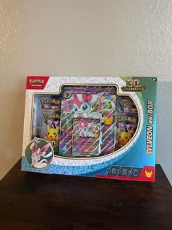Pokémon Sylveon ex Box 30th Celebration