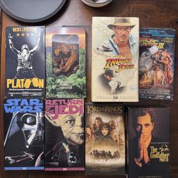 VHS Movie Classics Lot 