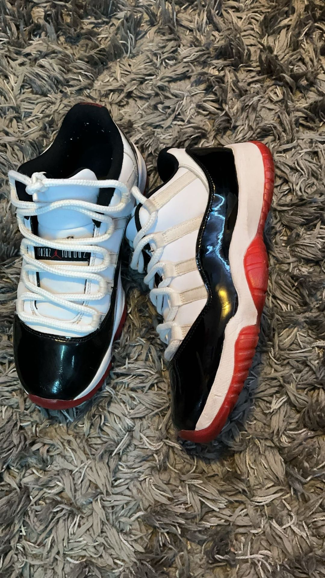 Jordan 11 Low Concord Bred 