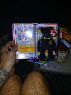 TY Beanie Baby THE END