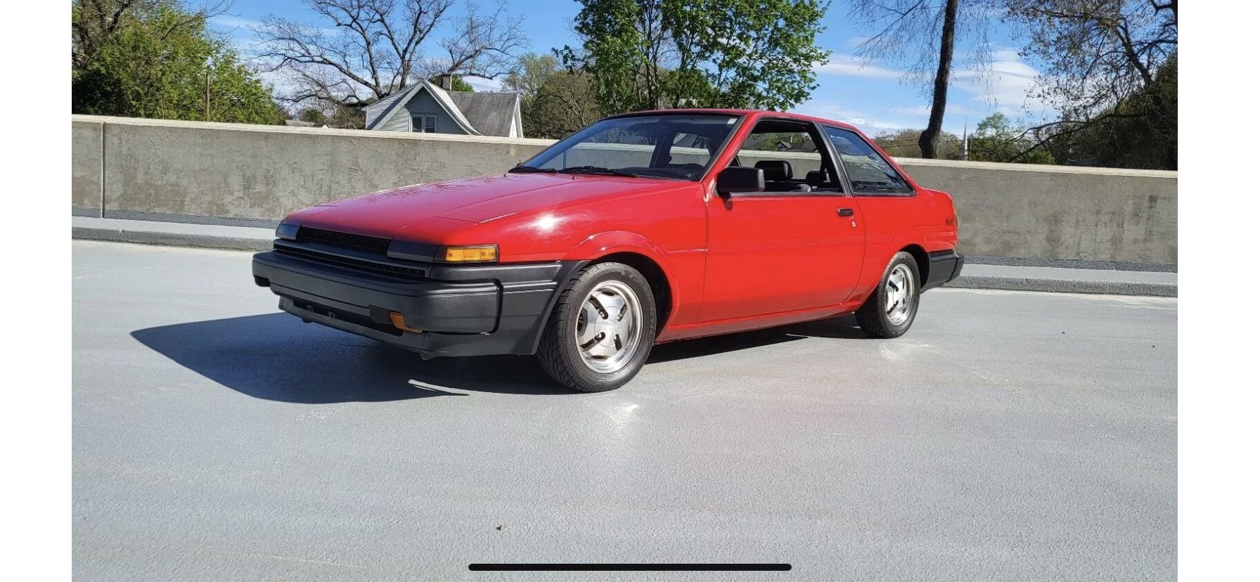 1987 Toyota Corolla