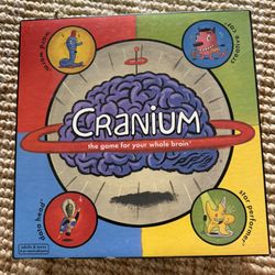 Board game Cranium - $5