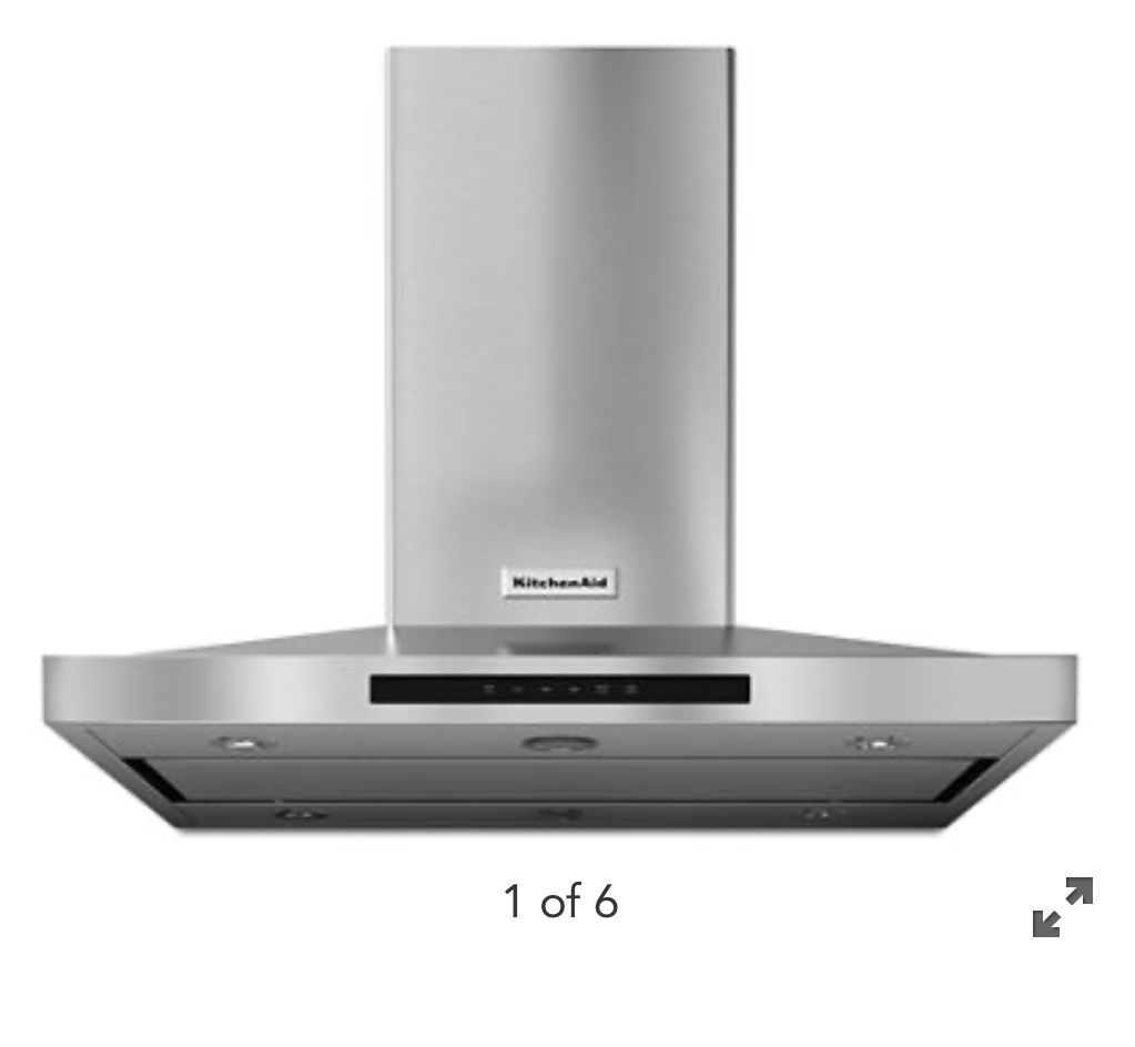 Kitchenaid    KVWB606DSS-SS Kitchen Hood