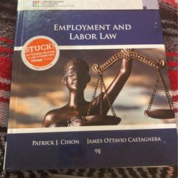I’ve Got These College Books That I Don’t Need No More Might As Well Selling One Book Is EMPLOYMENT AND LABOR LAW TYE NEXT ON IS HORNGRENS ACCOUNTING