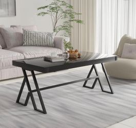 47” coffee table