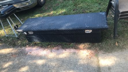 Truck Tool Box Off  Chevy Silverado (Aluminum)
