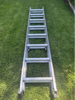 16 FT  Aluminum Extension Ladder