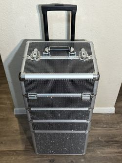 Professional Makeup Tote With Wheels