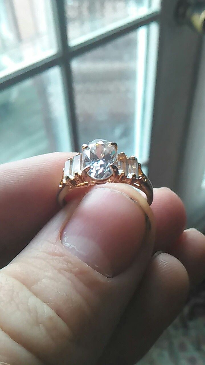 14k real gold ring