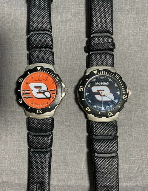 Dale Earnhardt And Dale Earnhardt Jr. Watch 
