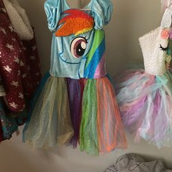 Rainbow  Dash Tutu