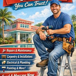 🔧 Reliable Handyman Services You Can Trust 🏡