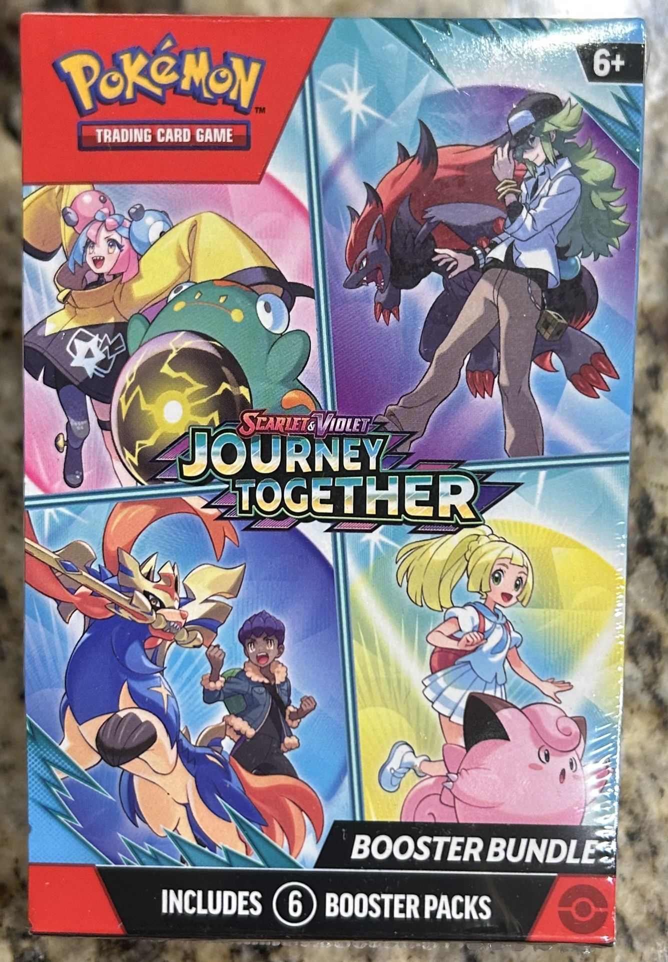 Journey Together Booster Bundle - SV09
